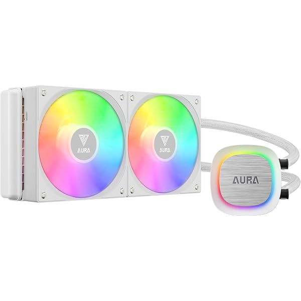 Amazon.com: GAMDIAS Aura GLV2 360mm AIO Liquid CPU Cooler